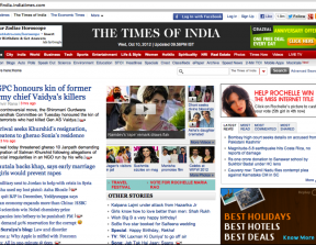 The Times of India<br />